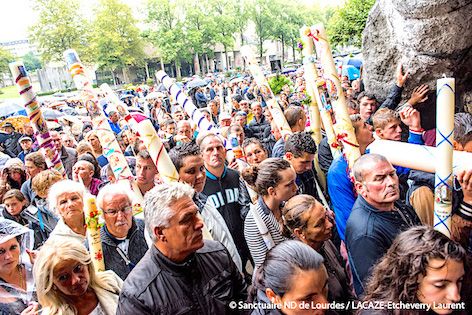 GENS DU VOYAGE – Lourdes accueille près de 5.000 pèlerins